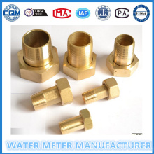 Brass Connector Parts for Watermeters